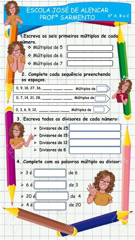 múltiplos e divisores pdf.